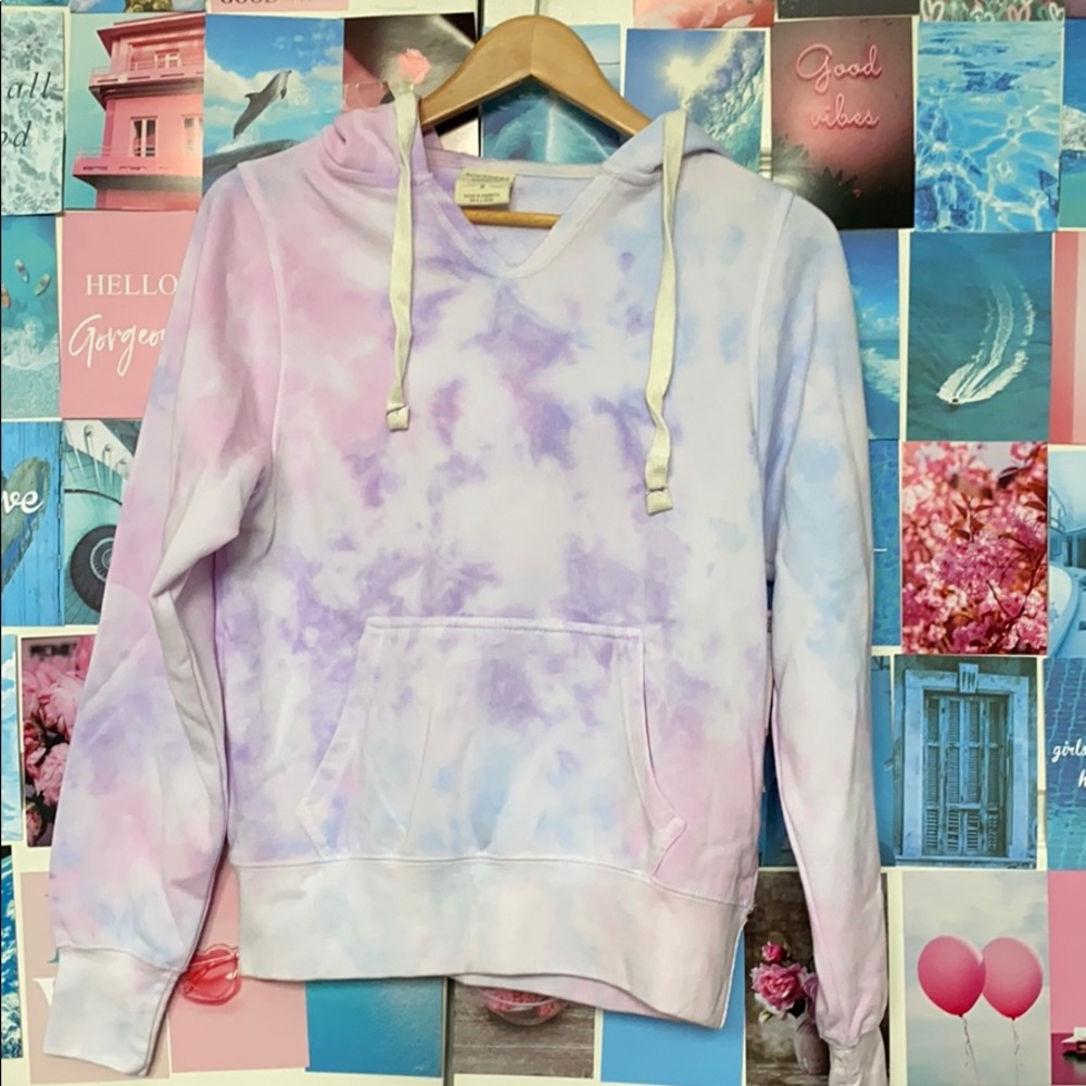 tye dye hoodie